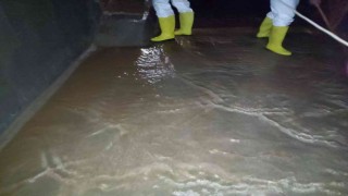 DİSKİ, Dicle ilçesinde su depolarını temizledi