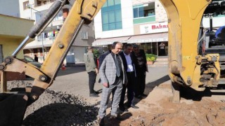 DİSKİ Yenişehir Akkoyunlu Mahallesindeki arızayı kısa sürede giderdi