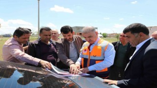 DİSKİden altyapı sorunu olan mahalleye çalışma
