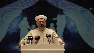 Diyanet İşleri Başkanı Erbaş: “Başkanlığımız, kadına ve çocuğa şiddetle mücadele çalışmaları yapmakta”