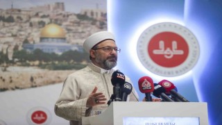 Diyanet İşleri Başkanı Erbaş: “Bugün Mescid-i Aksa, sistematik saldırılarla karşı karşıyadır”