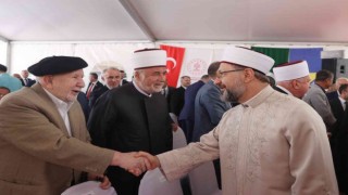 Diyanet İşleri Başkanı Erbaş: “Dünya, İslamın evrensel ilkelerine her zamankinden daha fazla muhtaç”
