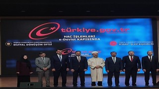 Diyanet İşleri Başkanı Erbaş: “Hac işlemleri artık e-Devlet üzerinden yapılabilecek”