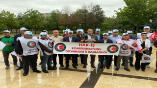 Diyarbakır HAK-İŞ 1 Mayıs kutlaması