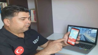 Diyarbakırda AFAD acil çağrı mobil uygulamasının tanıtımı yapıldı