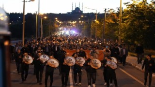 Diyarbakırda “Fetih Yürüyüşü”