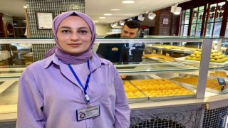 Diyarbakırda Ramazan ayı ve bayramında tatlı satışı 100 tona ulaştı