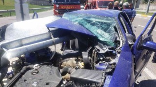 Diyarbakırda trafik kazası: 2 yaralı