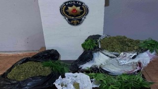 Diyarbakırda uyuşturucu operasyonu: Baba ve oğlu tutuklandı