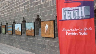 Diyarbakırın Fethi etkinlikleri ‘Fetih Duvarı sergisinin açılışıyla başladı