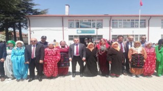 Dodurgada el sanatları kursu sergisi açıldı