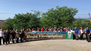 Doğa yürüyüşleri İl Ormanında başladı