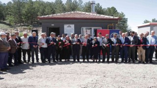 Doğalgazlı mahalle fırınları hizmete sunuldu