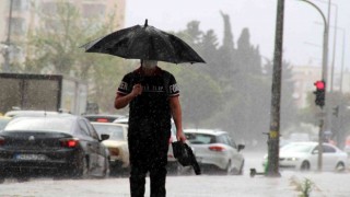 Doğu Anadoluda aralıklı sağanak yağış sürecek