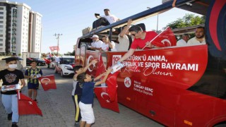 Döşemealtında 19 Mayıs heyecanı başladı