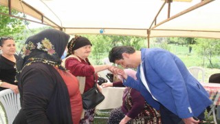Döşemealtında Hıdırellez kutlamaları