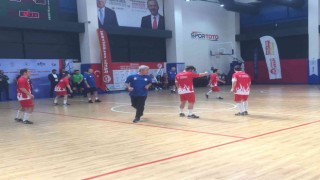Down Sendromlular Milli Takımı, Fatihte 7-3 galip geldi