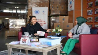 Dr. Fatma Yazıcı; “Emine Erdoğan hanımefendiyi Gönül Elleri Çarşımızda ağırlamak istiyoruz”