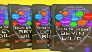 Dr. Mehmet Yavuzun yeni kitabı “Ben Bilmem, Beyin Bilir” satışa sunuldu