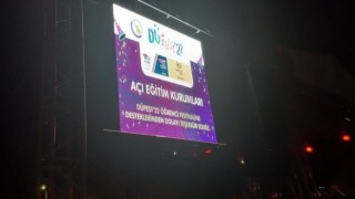 DÜFest 2022de Açı Eğitim kurumundan destek