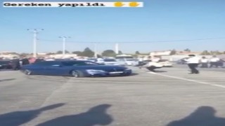 Düğün konvoyunda dirft atan sürücülere 36 bin 500 lira ceza
