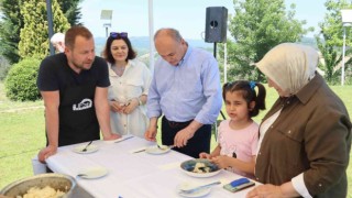 Dünyaca ünlü şef aşçı Yunus Emre Akkor, Düzceye geldi