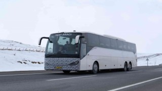 Dünyada üretilen tüm Mercedes-Benz otobüslerin yol testleri Türkiyede gerçekleşiyor