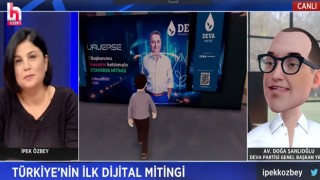 Dünyanın İlk Dijital Mitingini Ali Babacan Yapıyor