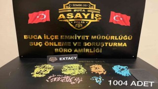 Durdurulan otomobilde binin üzerinde uyuşturucu hap ele geçirildi