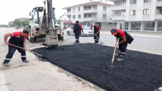 Düzce Belediyesi asfalt çalışması başladı