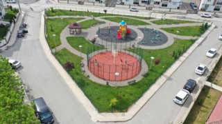 Düzce Belediyesi bir ayda 8 spor parkı yeniledi