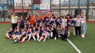Düzce Kadın Futbol takımı 2. Lige yükseldi