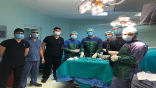 Düzcede ilk kez uygulandı