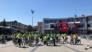 Düzcede pedallar bağımlılıktan uzak nesiller için döndü