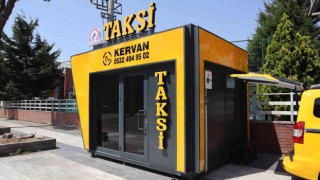 Düzcede taksi durakları yenileniyor