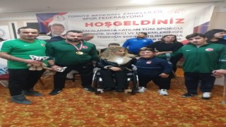 Düzceli iki sporcu para halter milli takım kampında
