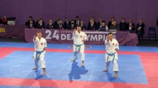 Düzceli sporcu Olimpiyatlarda ikinci oldu