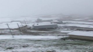 Düzcenin yüksek kesimlerinde mayıs ayında kar sürprizi