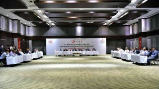 Düzensiz göçle mücadele koordinasyon toplantısı Bodrumda yapıldı