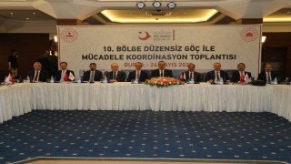 Düzensiz göçmen akımı için çözüm önerileri görüşüldü