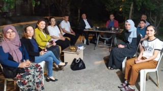 Düziçi Kaymakamı İlhan ev ziyaretlerini sürdürüyor