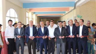 Düziçi'nin Ellek Beldesinde öğrencilerin“ Geri dönüşüm sergisi” açıldı