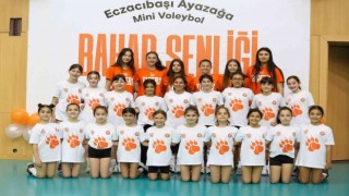 Eczacıbaşı Ayazağa Spor Okulu, Mini Tigers Voleybol Şenliği düzenledi