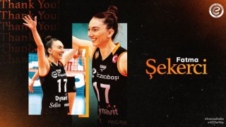 Eczacıbaşı Dynavitten, Fatma Şekerciye teşekkür