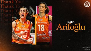 Eczacıbaşı Dynavitten, Selin Arifoğluna teşekkür