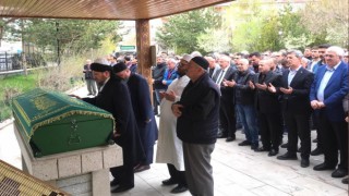 Edip Akgün son yolculuğuna uğurlandı