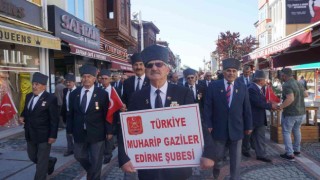 Edirnede 19 Mayıs coşkusu