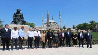 Edirnenin kanayan yarası Selimiye Meydanı hak ettiği görünüme kavuştu