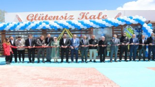 Edremitte bölgenin ilk ve tek ‘Glütensiz Kafe ve Fırını hizmete açıldı