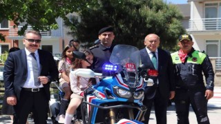 Edremitte Trafik ve İlkyardım Haftası Kutlandı